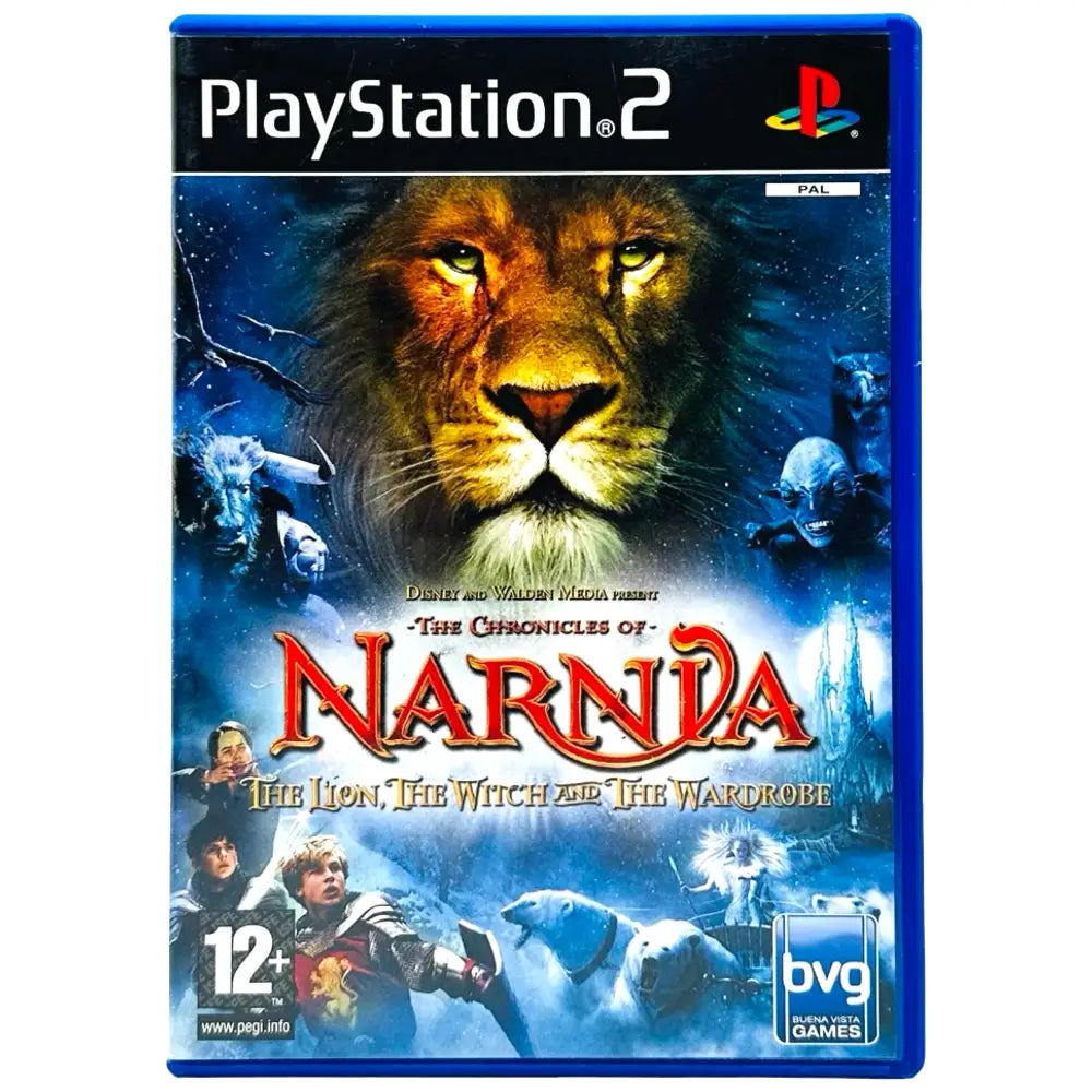 Chronicles Of Narnia Lion Witch And The Wardrobe - PlayStation 2 (PS2) Spill