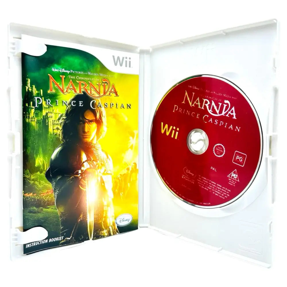 Wii: Chronicles Of Narnia: Prince Caspian - RetroGaming.no