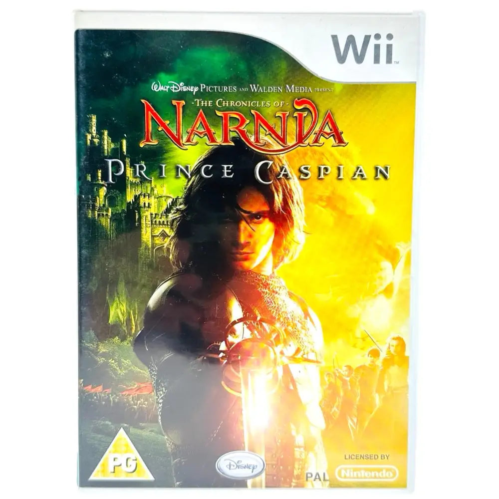 Wii: Chronicles Of Narnia: Prince Caspian - RetroGaming.no