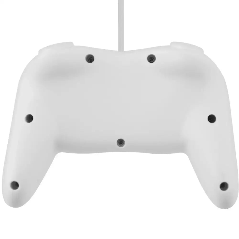Classic Kontroller PRO til Nintendo Wii - Hvit - RetroGaming.No