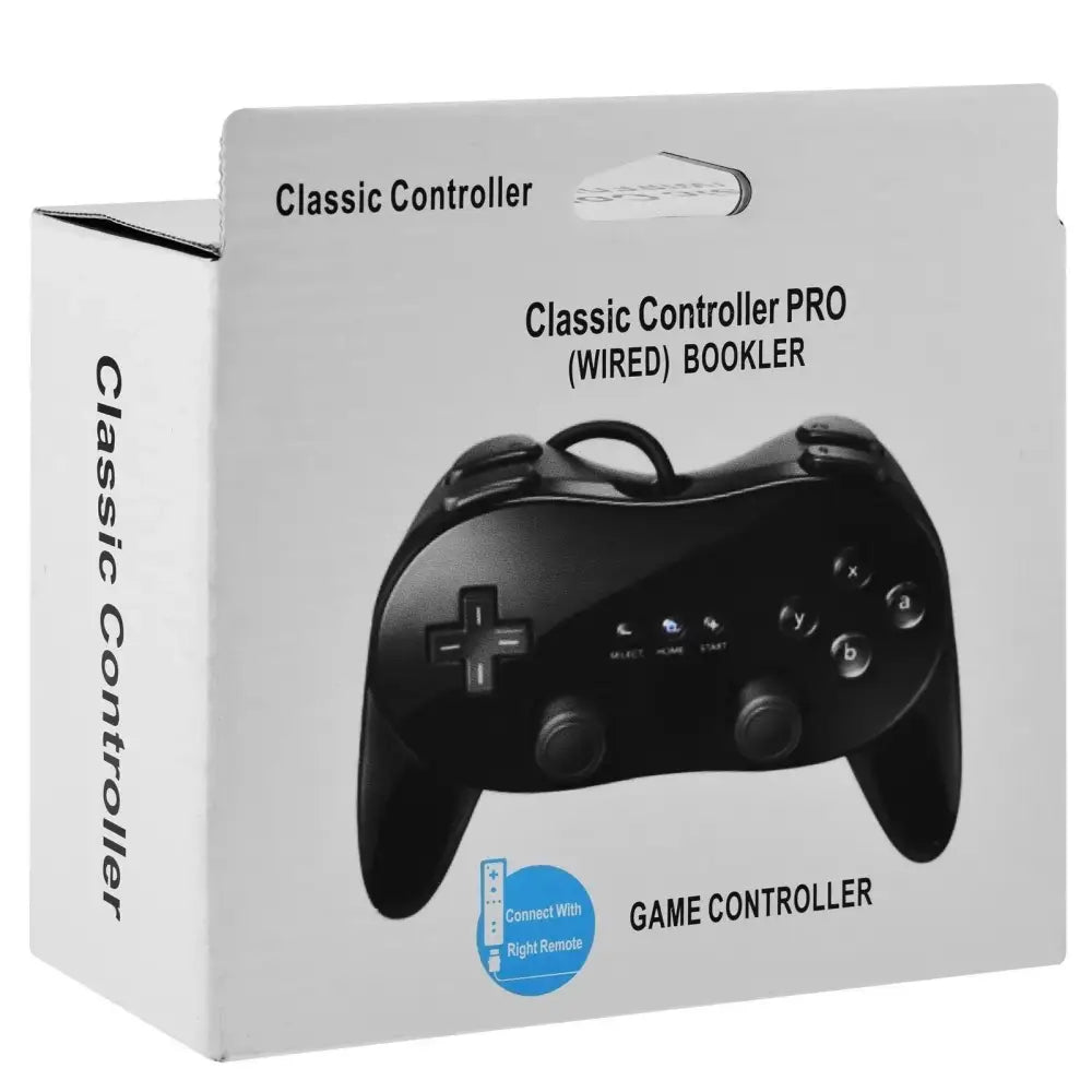 Classic Kontroller PRO til Nintendo Wii - RetroGaming.no
