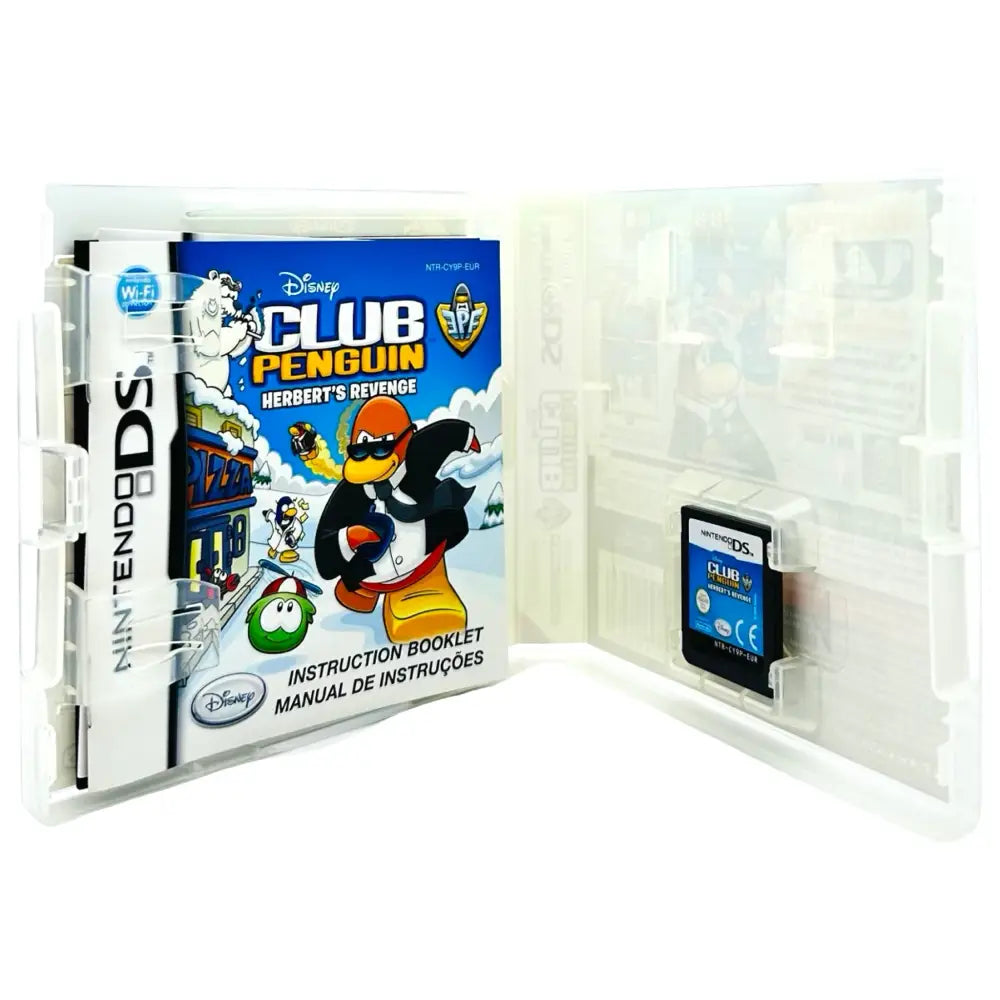 Club Penguin Elite Penguin Force: Herbert’s Revenge - Nintendo DS Spill - Spill