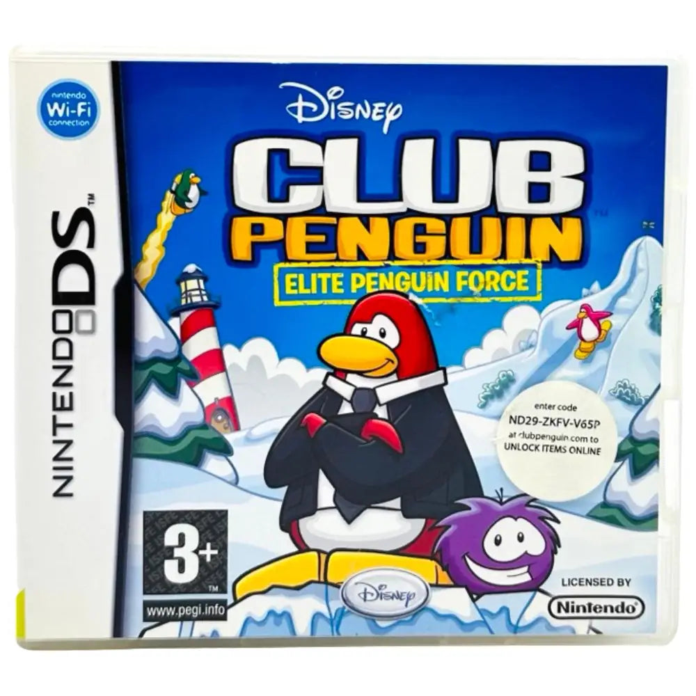 DS: Club Penguin: Elite Penguin Force - RetroGaming.no
