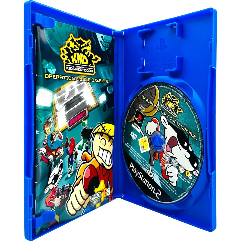 Codename Kids Next Door Operation VIDEOGAME - PlayStation 2 (PS2) Spill - Spill