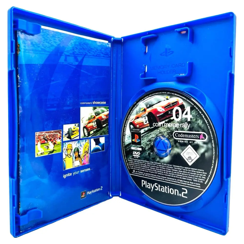 PS2: Colin McRae Rally '04 - RetroGaming.no