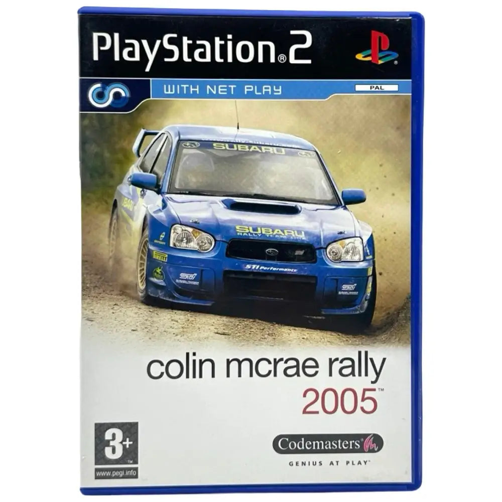 PS2: Colin McRae Rally 2005 - RetroGaming.no