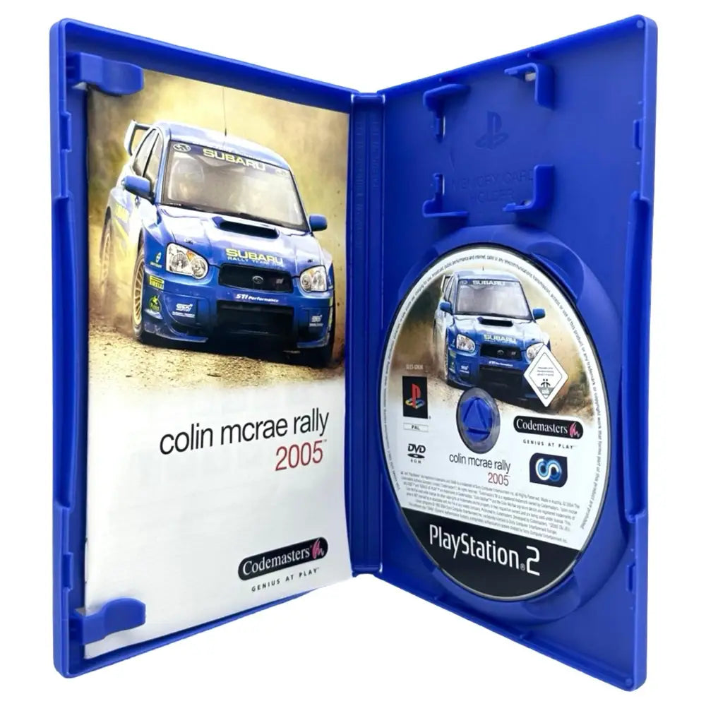 PS2: Colin McRae Rally 2005 - RetroGaming.no