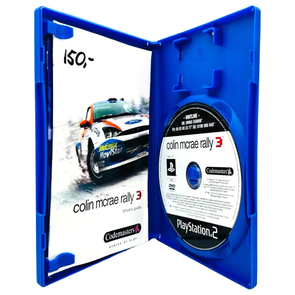 Colin McRae Rally 3 - PlayStation 2 (PS2) Spill - Spill