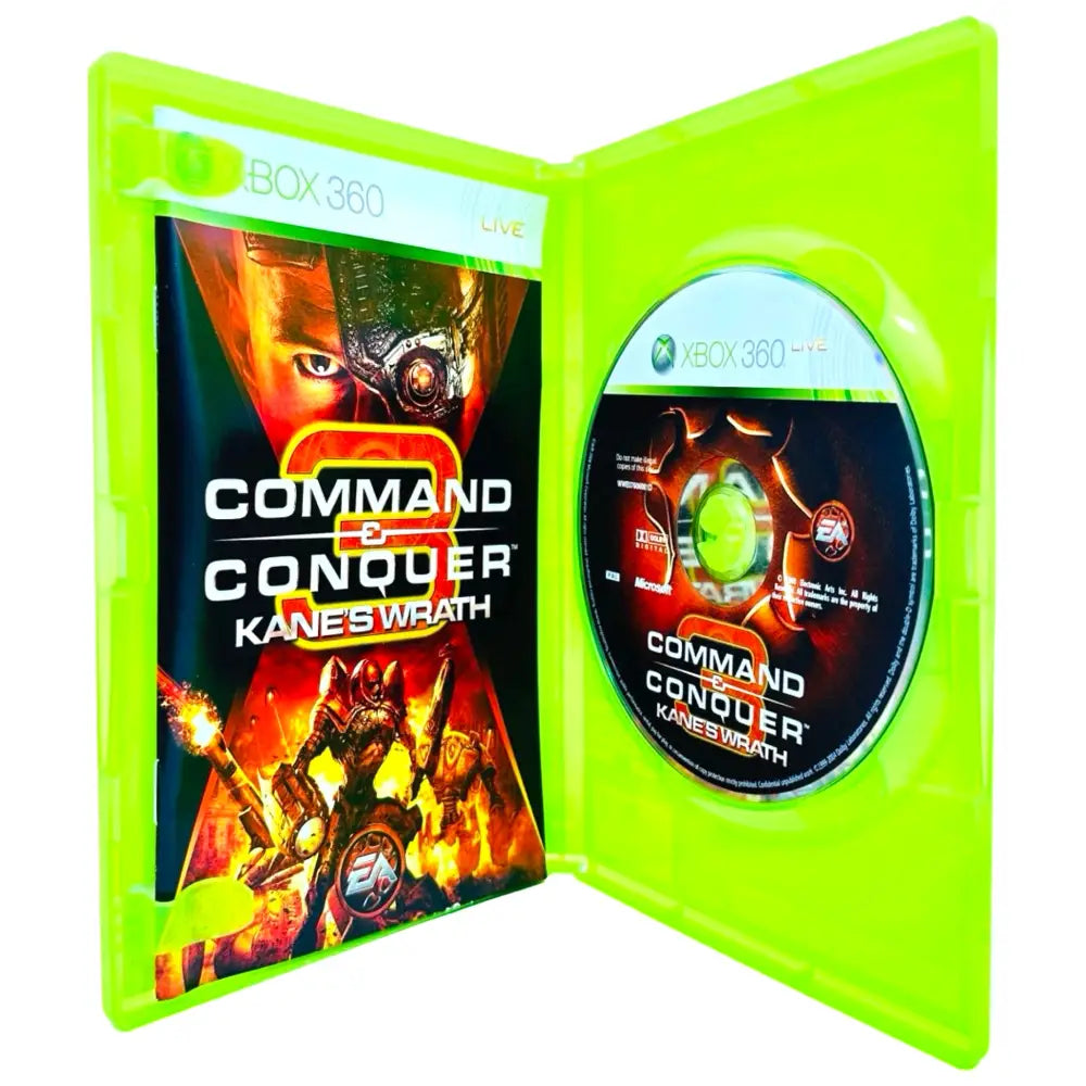 Command & Conquer 3: Kane’s Wrath - Xbox 360 Spill - Spill