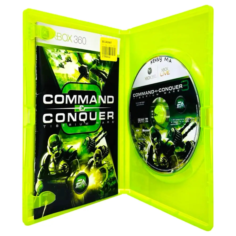 Command & Conquer 3: Tiberium Wars - Xbox 360 Spill