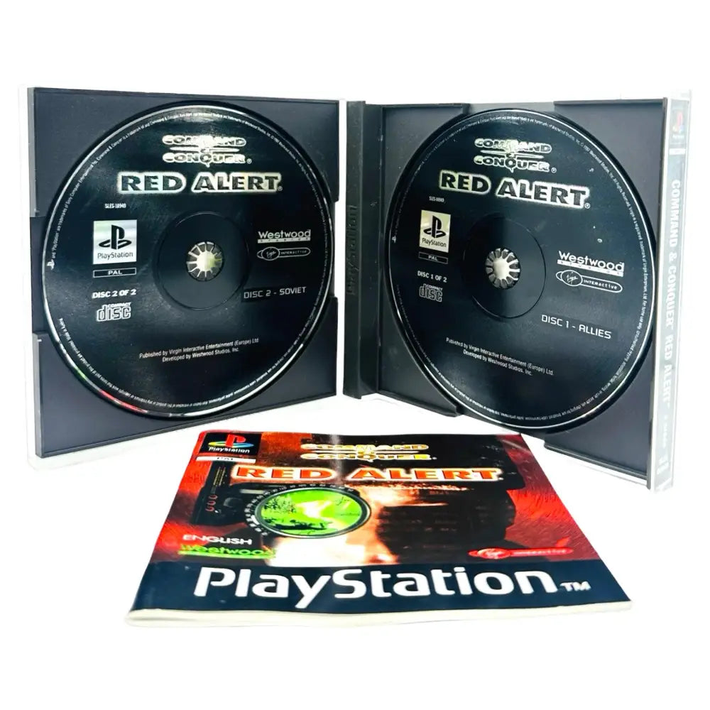 PS1: Command & Conquer Red Alert - RetroGaming.no