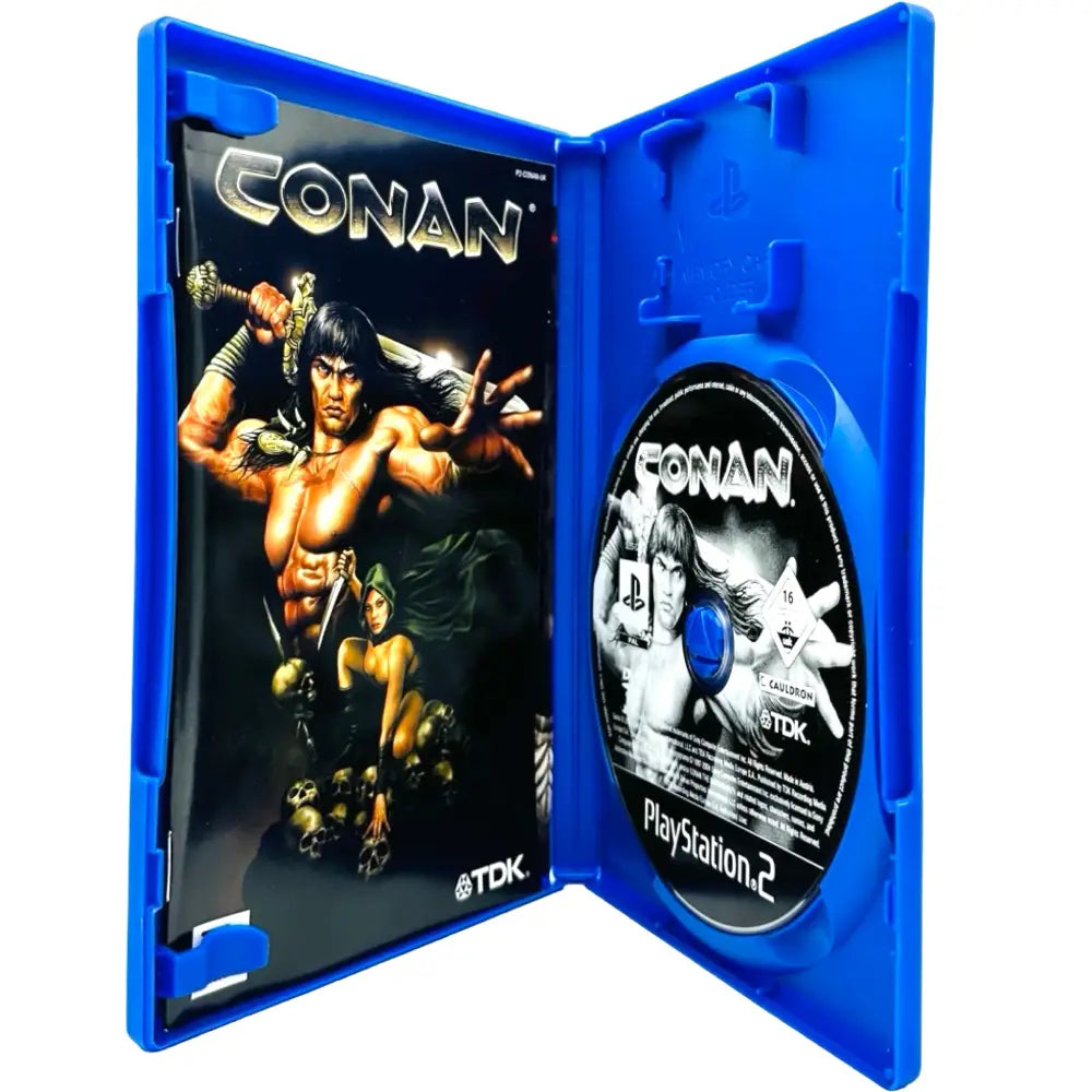 Conan - PlayStation 2 (PS2) Spill
