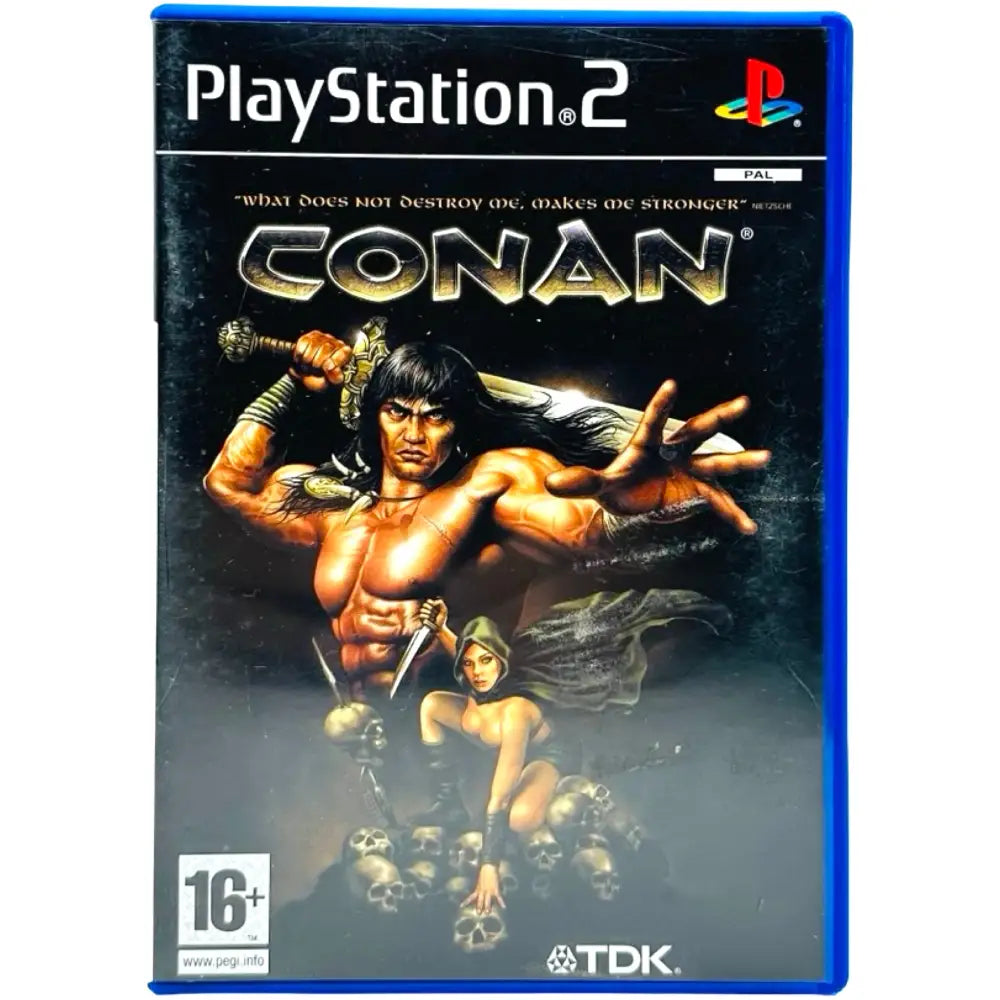 Conan - PlayStation 2 (PS2) Spill - Spill