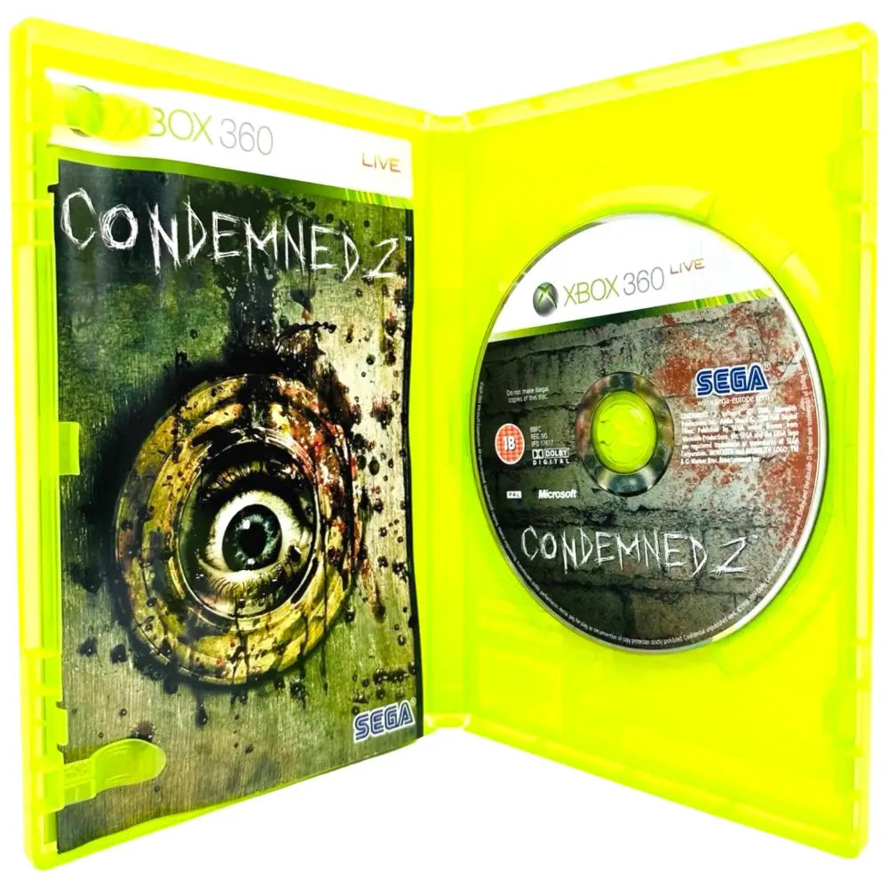 Xbox 360: Condemned 2 - RetroGaming.no