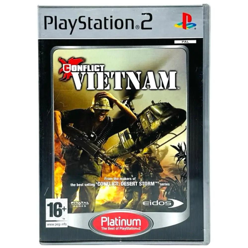 Conflict Vietnam - PlayStation 2 (PS2) Spill - Spill