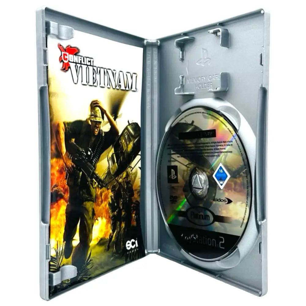 Conflict Vietnam - PlayStation 2 (PS2) Spill - Spill