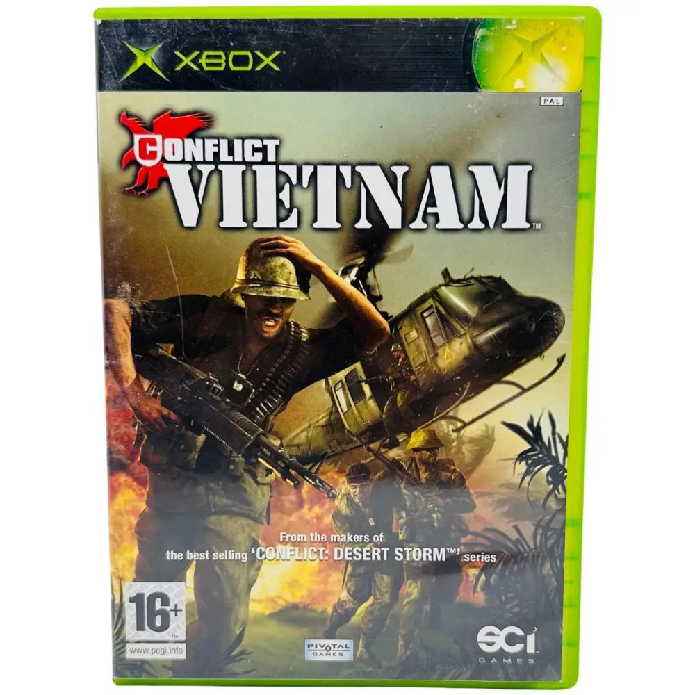 Xbox: Conflict: Vietnam - RetroGaming.no