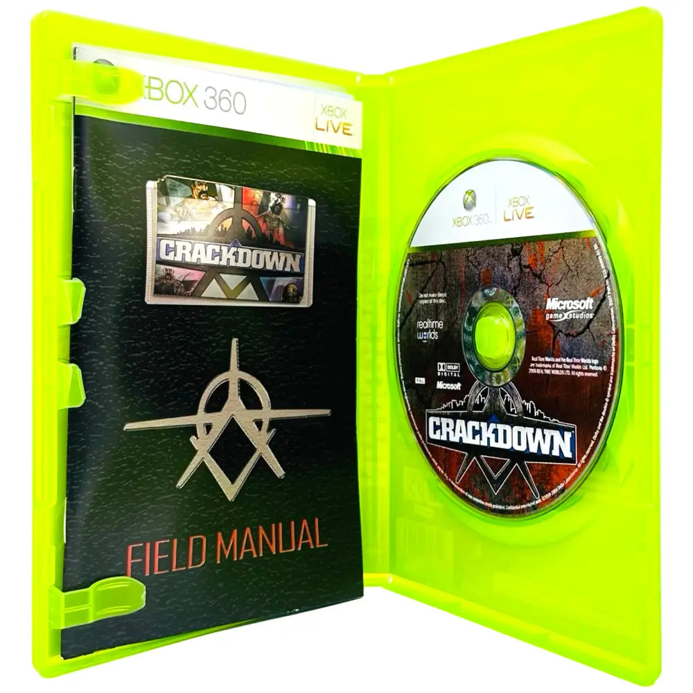 Crackdown - Xbox 360 Spill