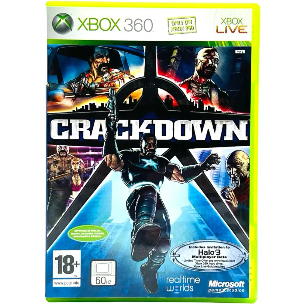 Crackdown - Xbox 360 Spill