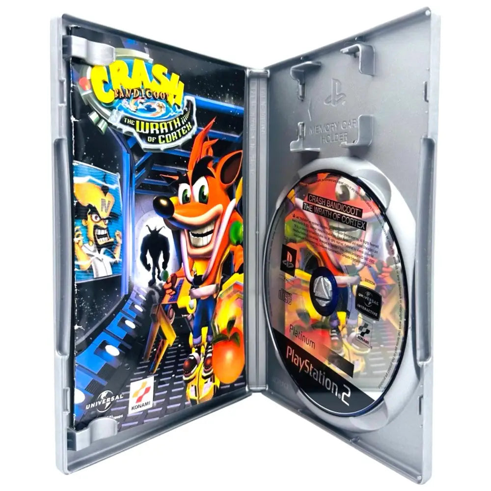 PS2: Crash Bandicoot The Wrath Of Cortex - RetroGaming.no