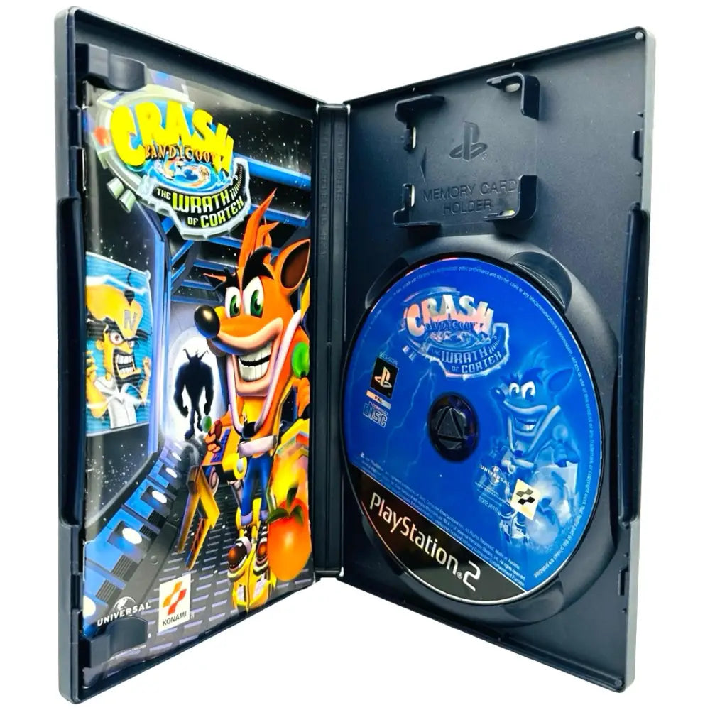 PS2: Crash Bandicoot The Wrath Of Cortex - RetroGaming.no