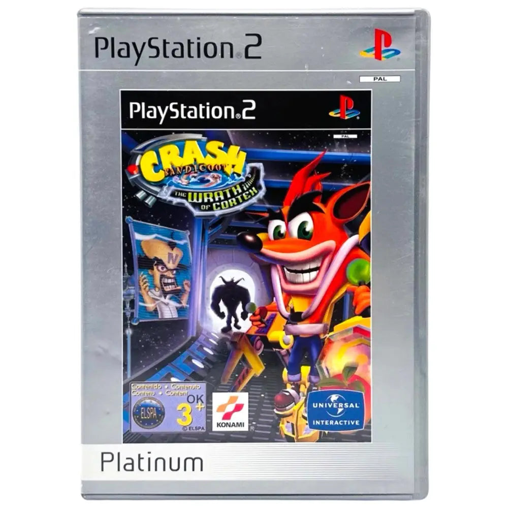 PS2: Crash Bandicoot The Wrath Of Cortex - RetroGaming.no