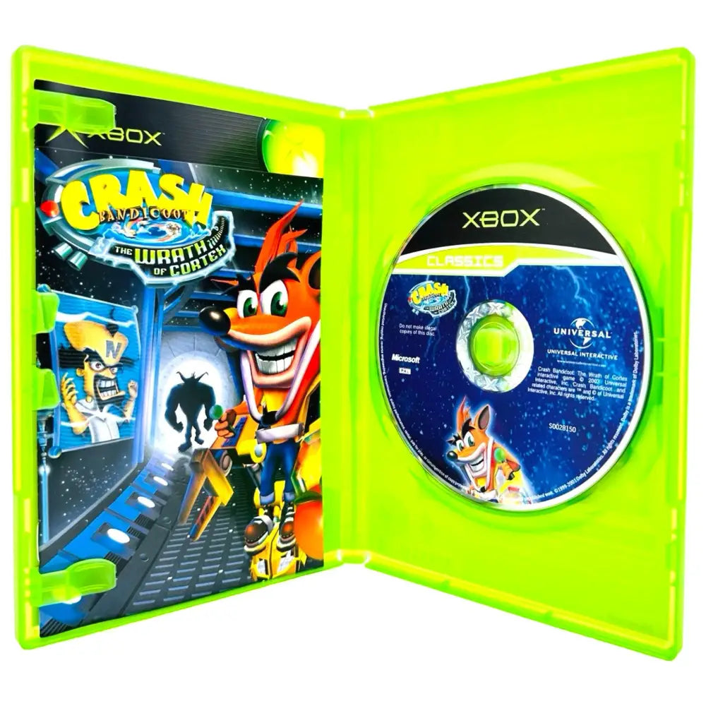 Crash Bandicoot: The Wrath Of Cortex - Xbox spill - Spill