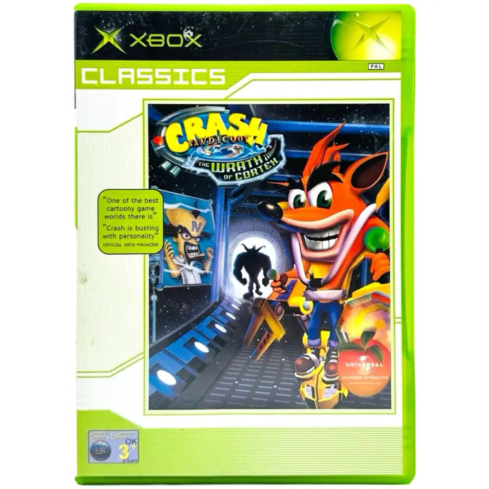 Crash Bandicoot: The Wrath Of Cortex - Xbox spill - Spill