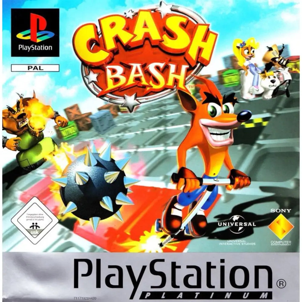 Crash Bash - PlayStation 1 (PS1) Spill