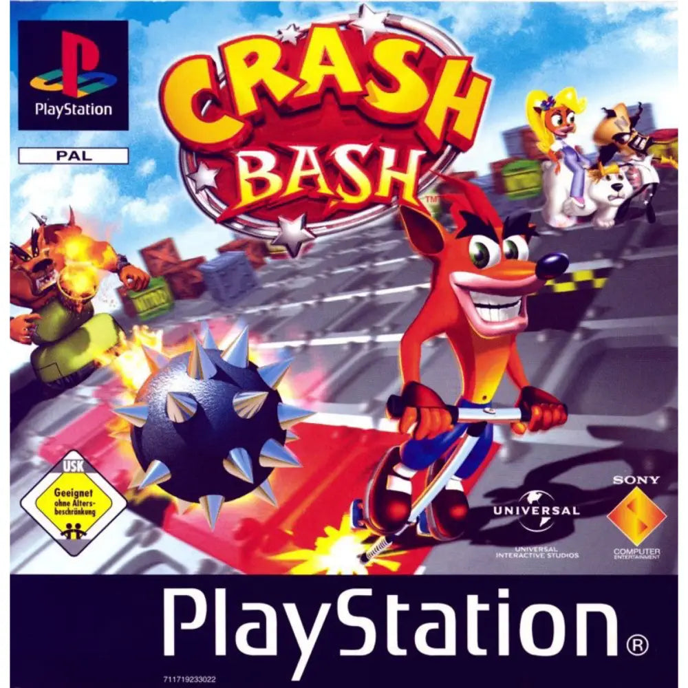 Crash Bash - PlayStation 1 (PS1) Spill