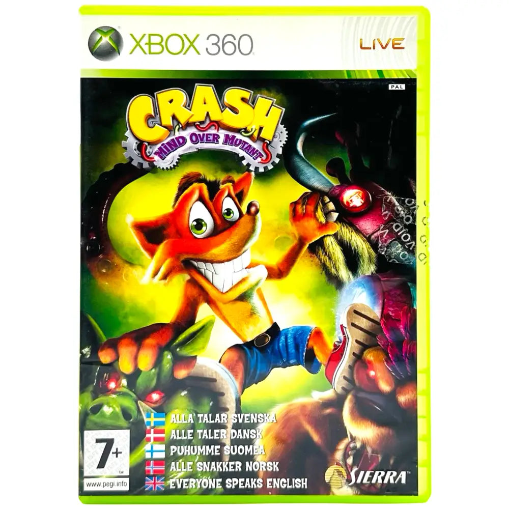 Crash: Mind Over Mutant - Xbox 360 Spill