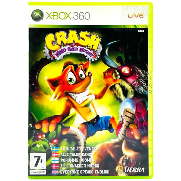 Crash: Mind Over Mutant - Xbox 360 Spill