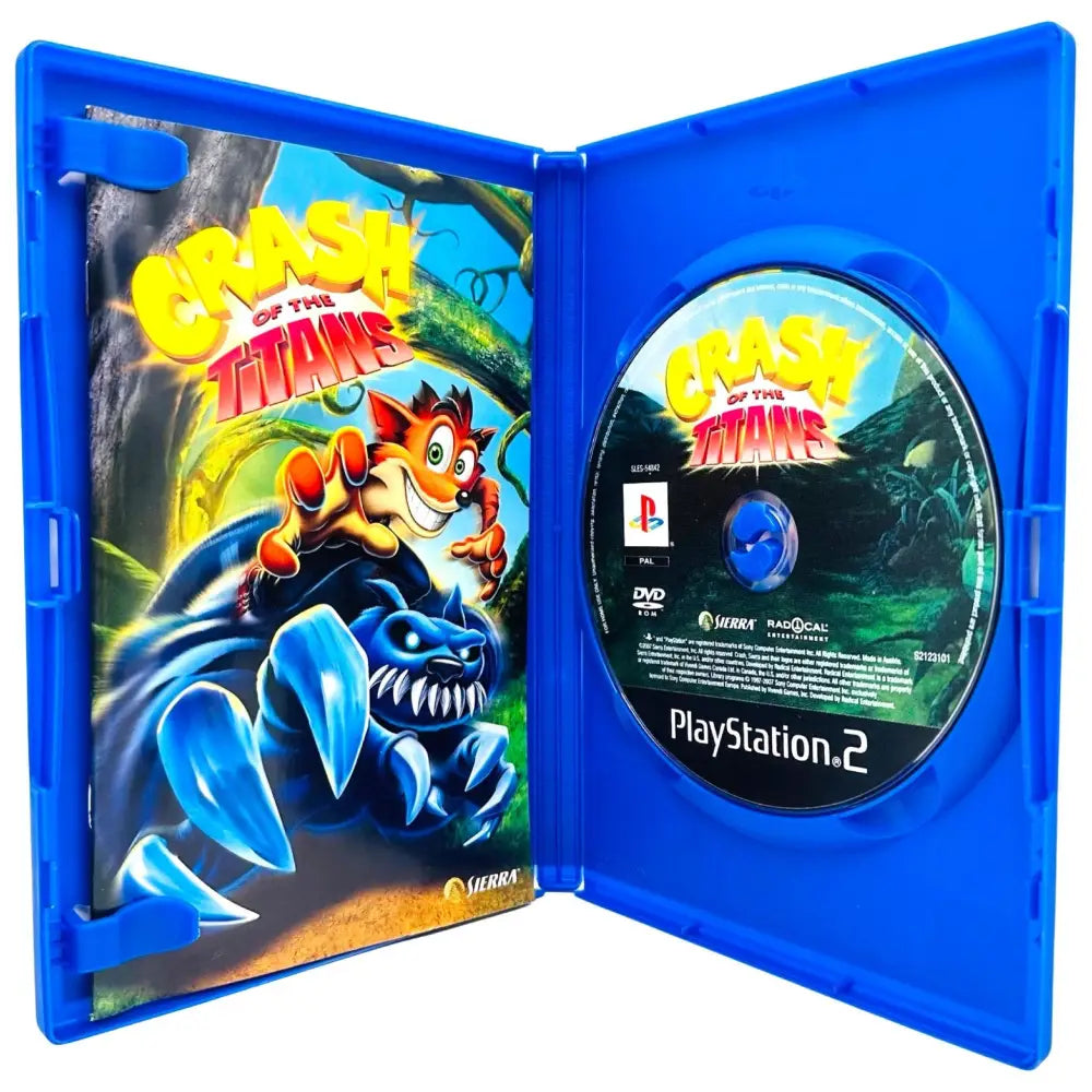 PS2: Crash Of The Titans - RetroGaming.no