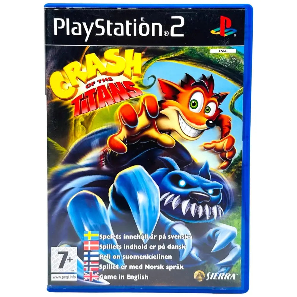 PS2: Crash Of The Titans - RetroGaming.no