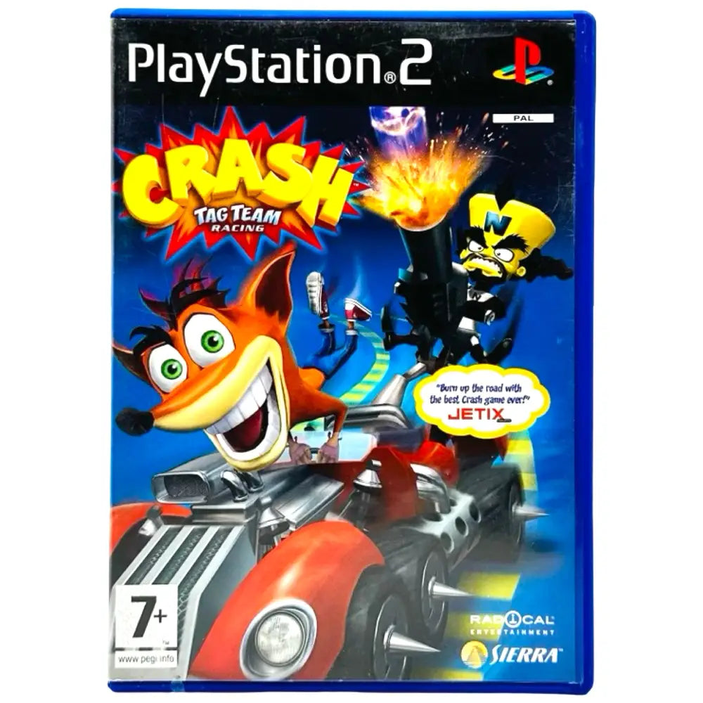 Crash Tag Team Racing - PlayStation 2 (PS2) Spill - Spill