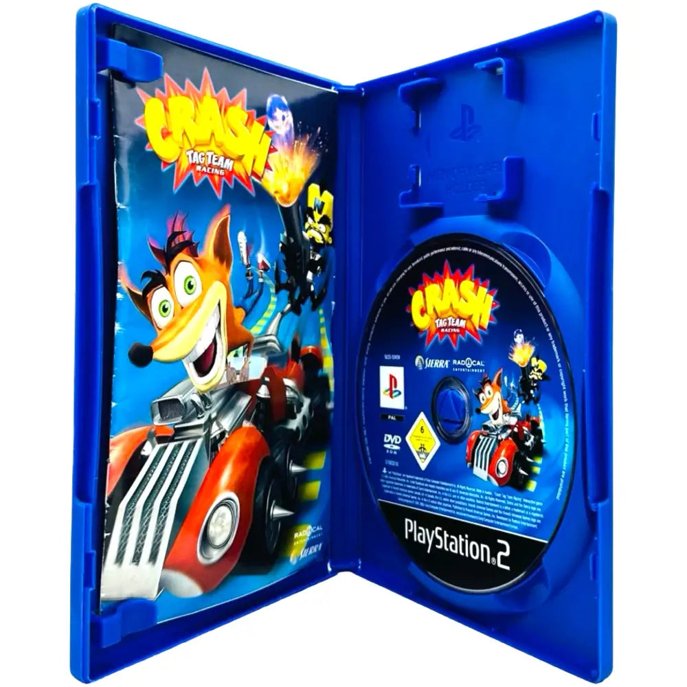Crash Tag Team Racing - PlayStation 2 (PS2) Spill - Spill