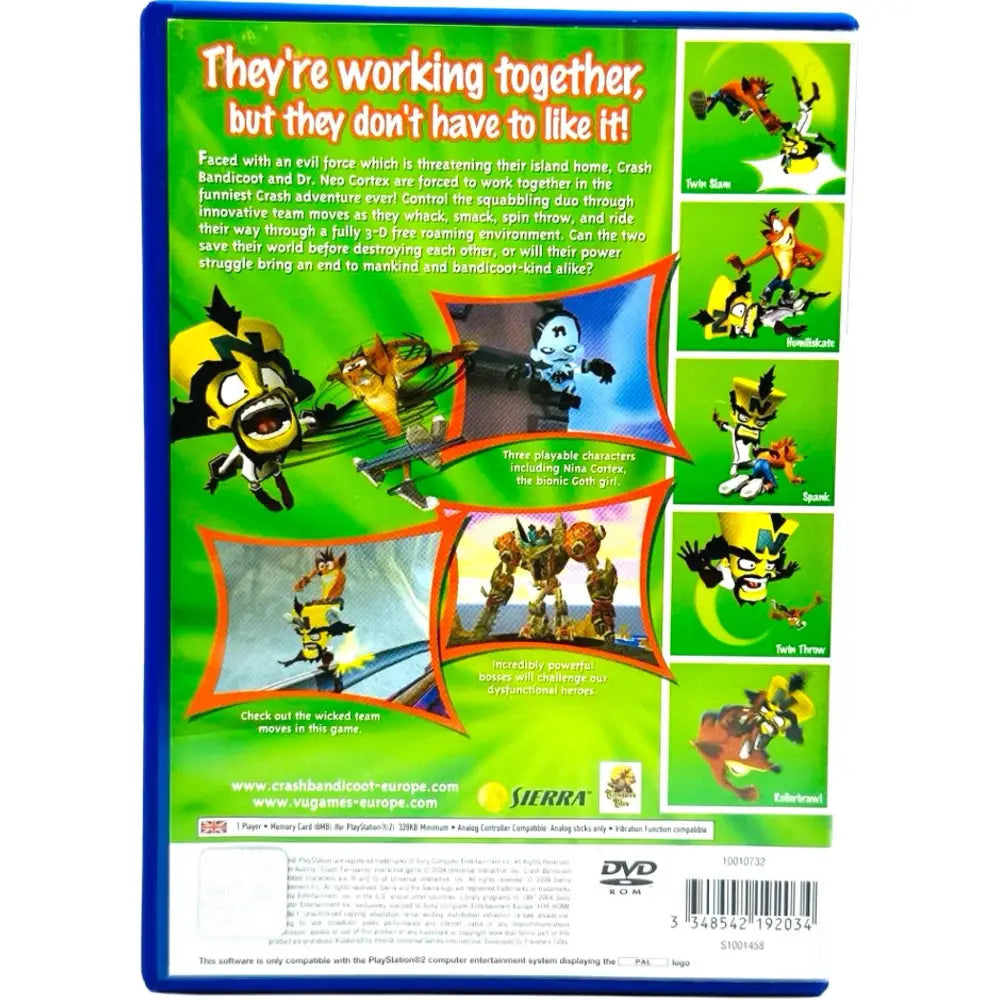 PS2: Crash Twinsanity - RetroGaming.no