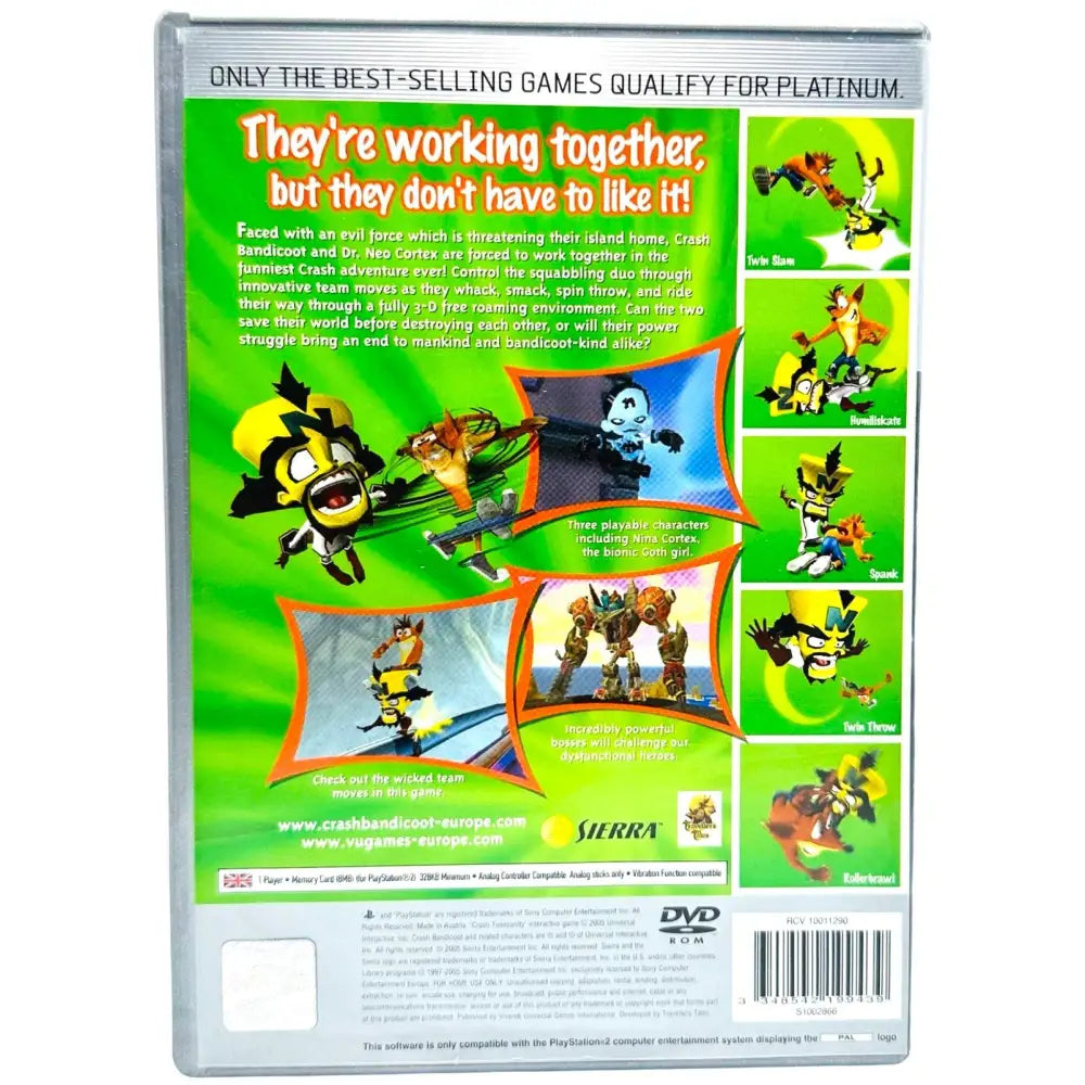 PS2: Crash Twinsanity - RetroGaming.no