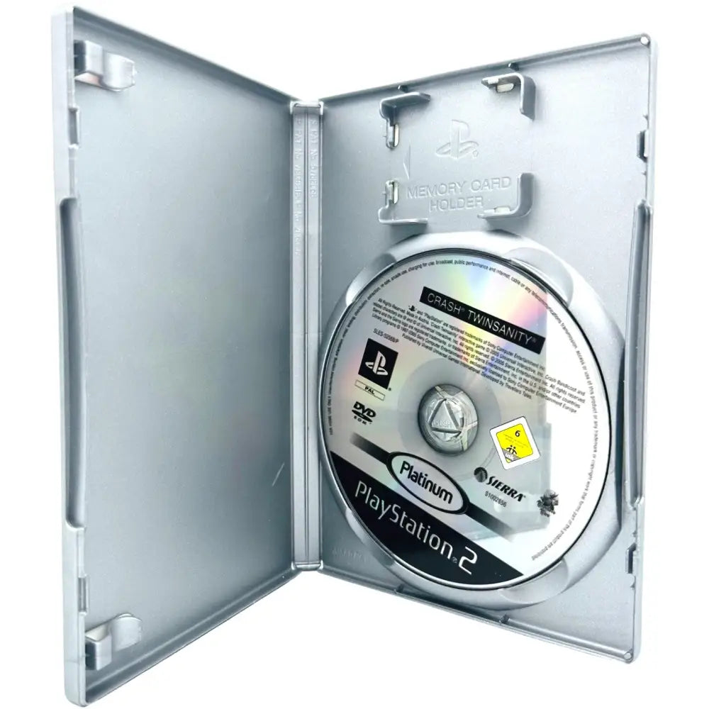 PS2: Crash Twinsanity - RetroGaming.no