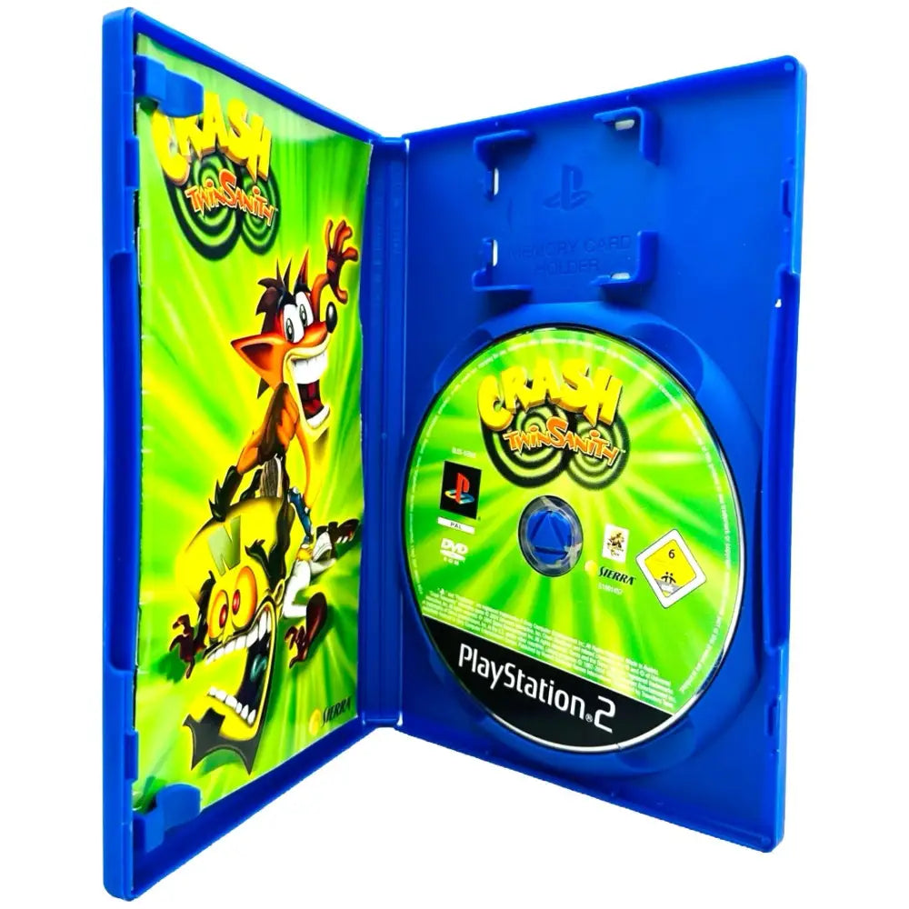 PS2: Crash Twinsanity - RetroGaming.no