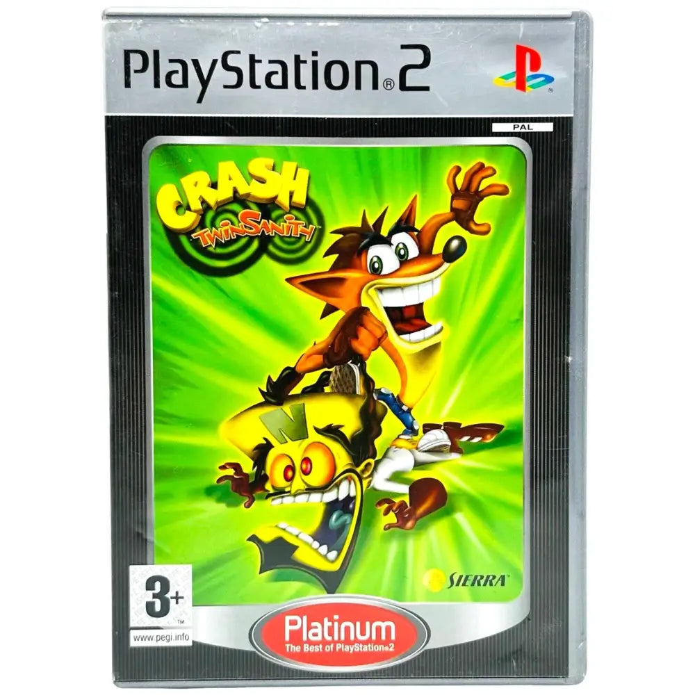PS2: Crash Twinsanity - RetroGaming.no