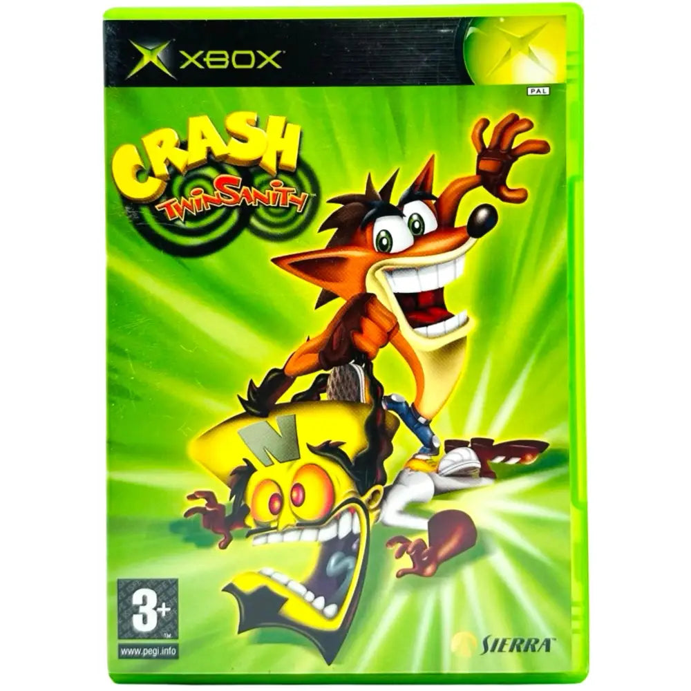 Crash Twinsanity - Xbox spill - Spill