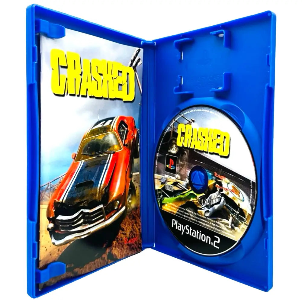 Crashed - PlayStation 2 (PS2) Spill