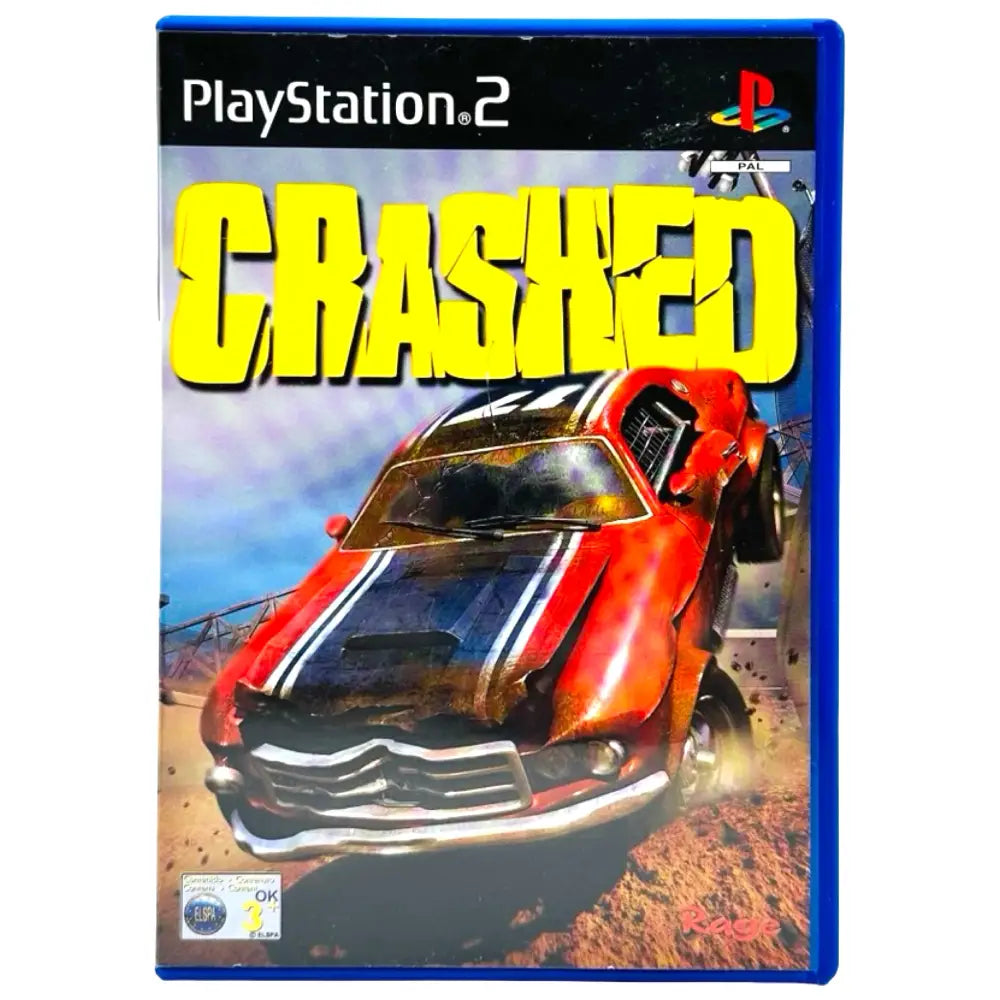 Crashed - PlayStation 2 (PS2) Spill