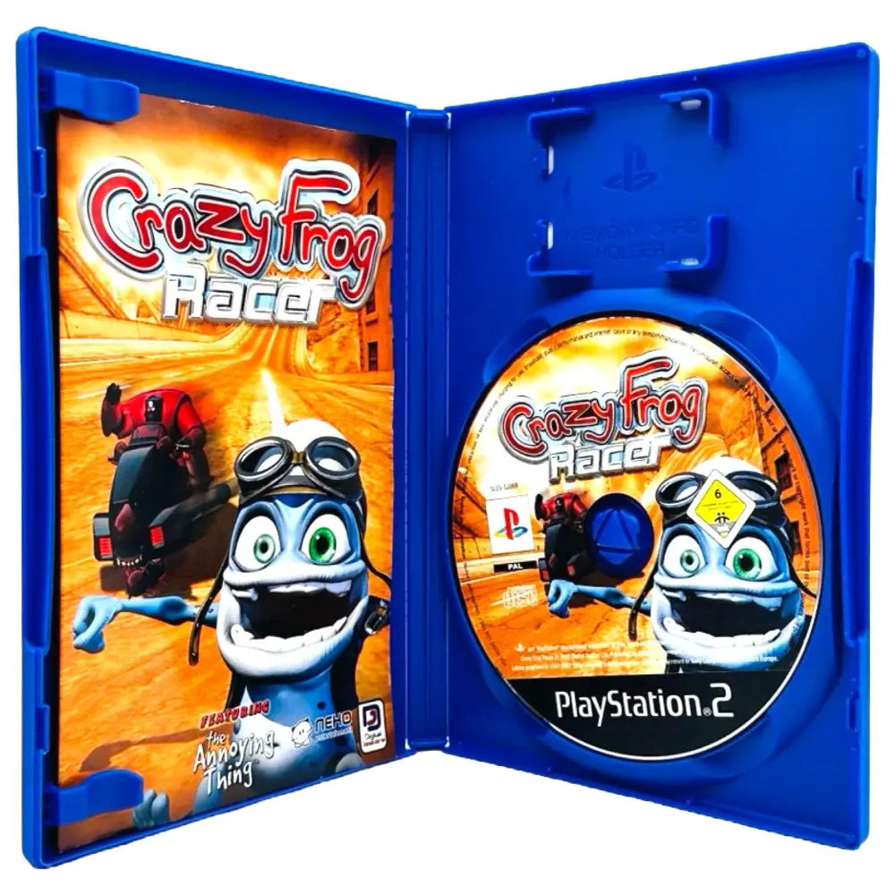 PS2: Crazy Frog Racer - RetroGaming.no