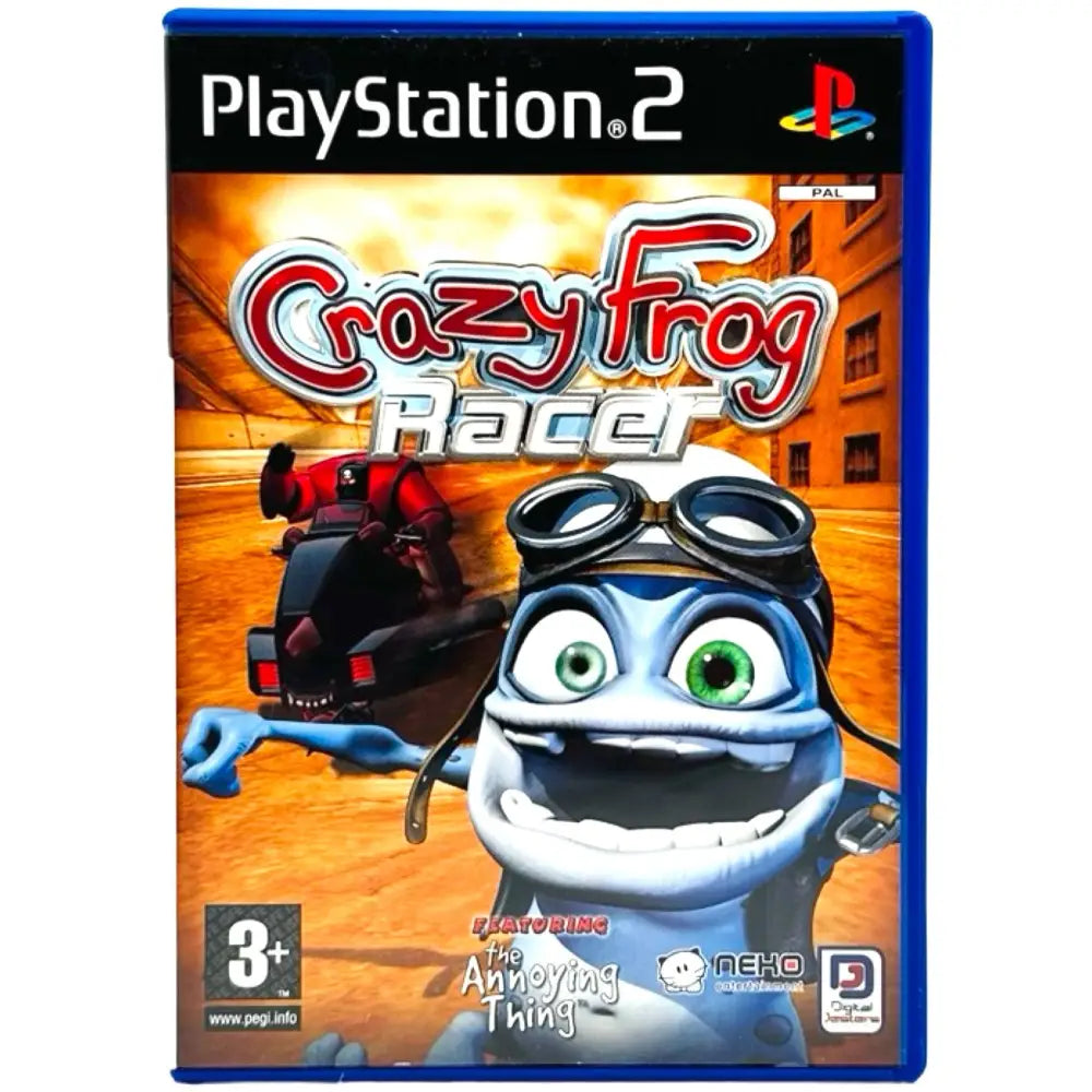 PS2: Crazy Frog Racer - RetroGaming.no