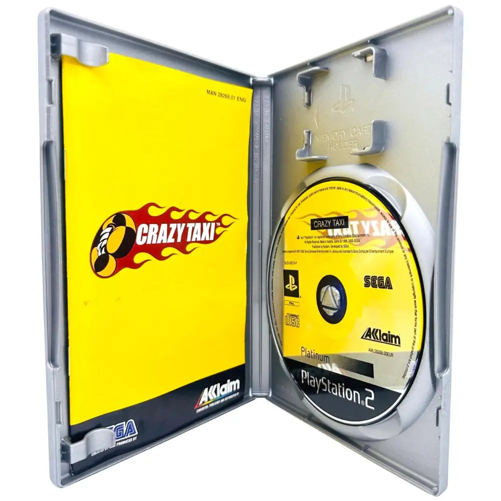 PS2: Crazy Taxi - RetroGaming.no