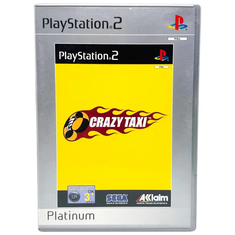 PS2: Crazy Taxi - RetroGaming.no