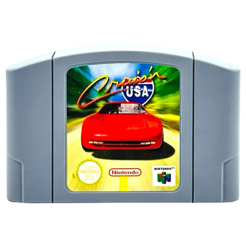 Cruis’n USA - Nintendo 64 (N64) Spill - Spill