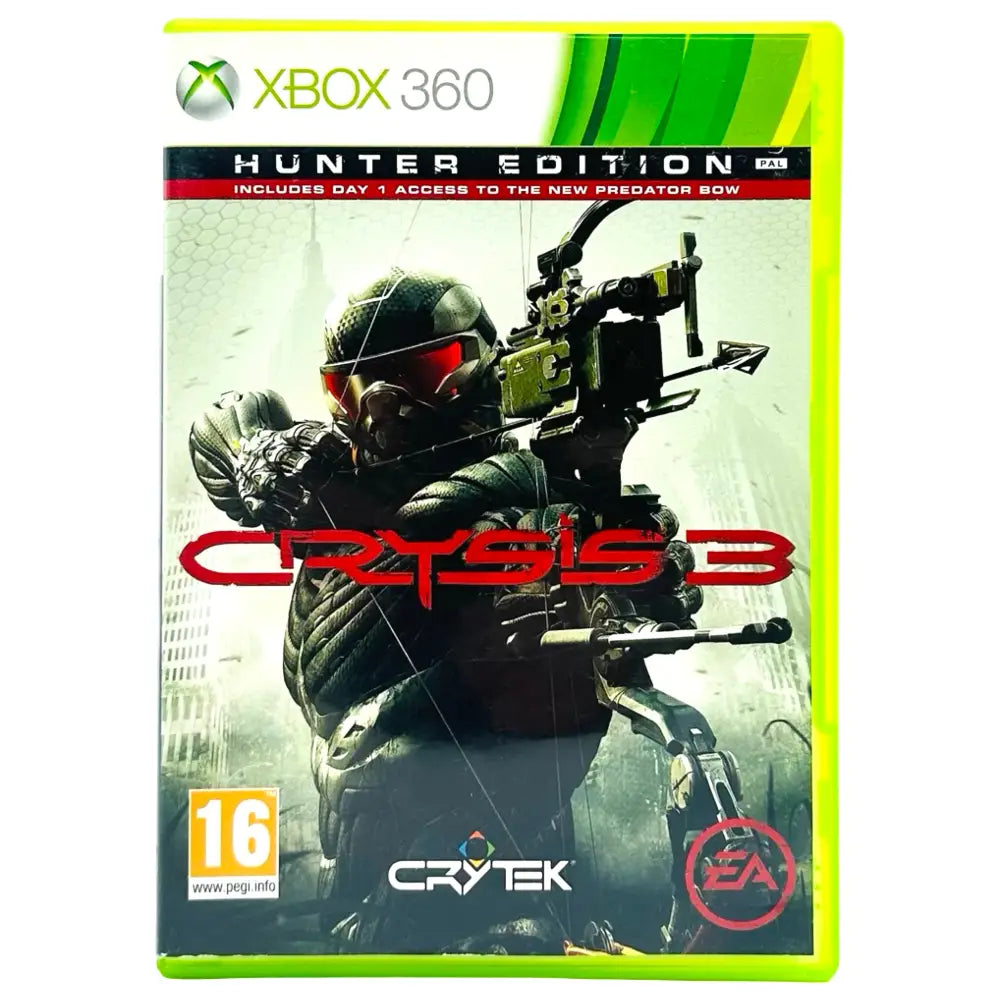 Crysis 3 - Xbox 360 Spill